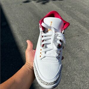 Jordan 3 cardinal